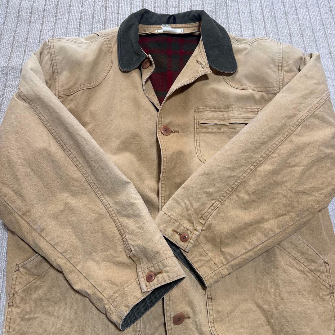 USA製 エルエルビーン ハンティングジャケット TALL サイズL