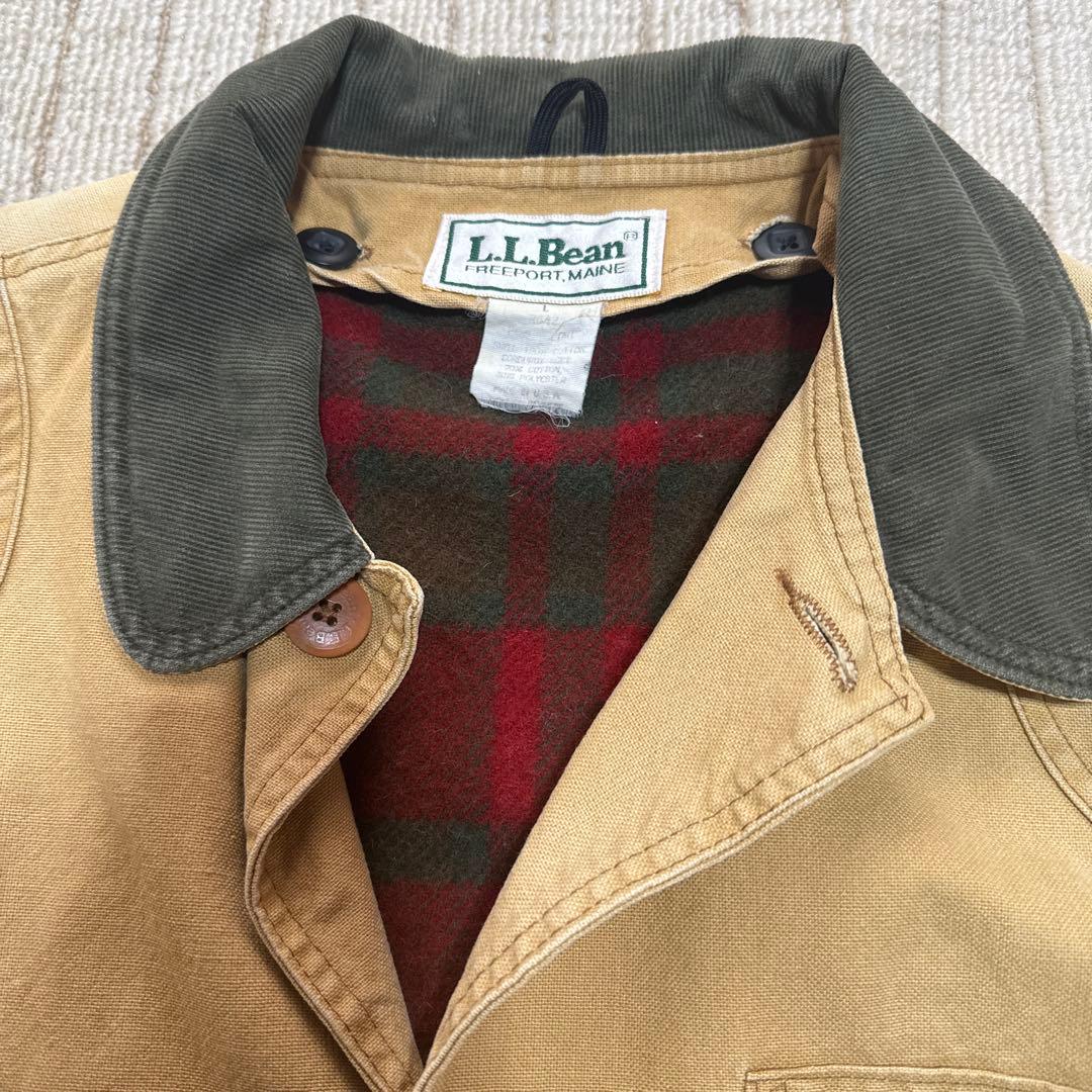 USA製 エルエルビーン ハンティングジャケット TALL サイズL