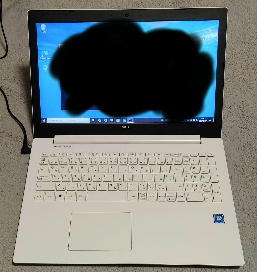 【美品】NEC LaVie NS150/K
