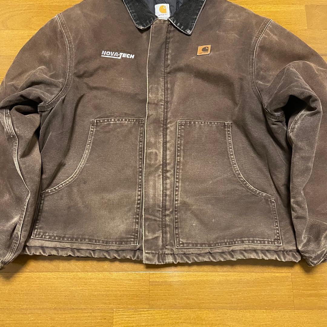 希少カラー！Carhartt カーハート トラディショナルジャケット DKB