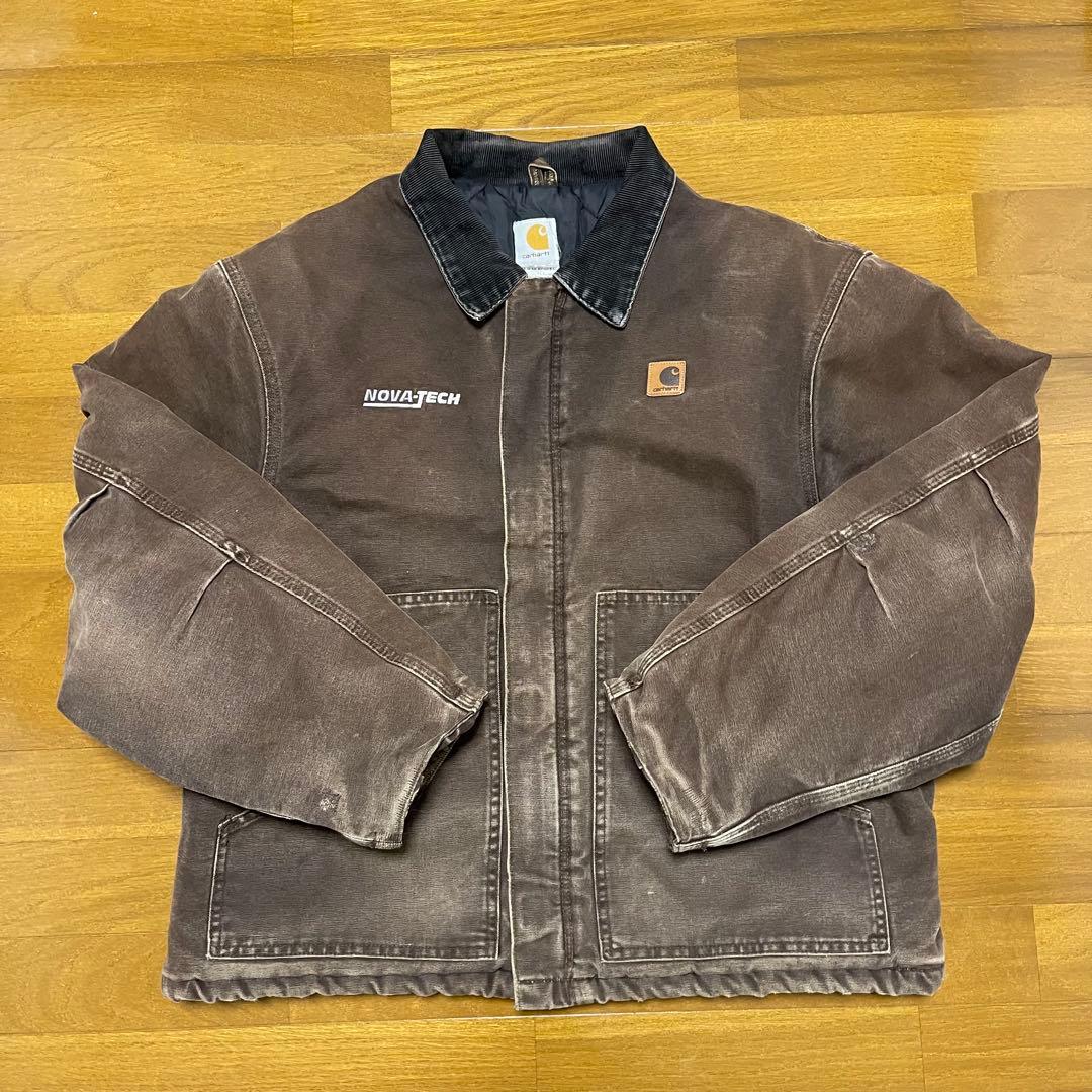 希少カラー！Carhartt カーハート トラディショナルジャケット DKB