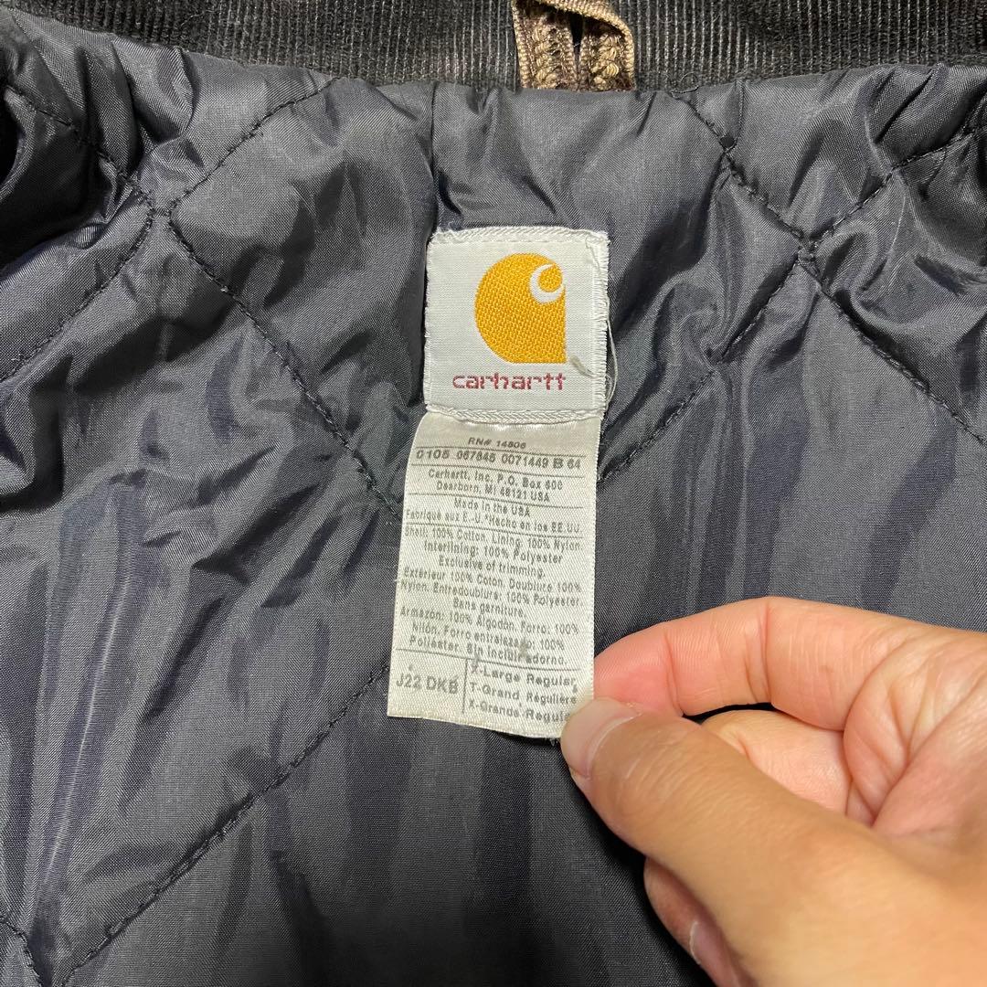 希少カラー！Carhartt カーハート トラディショナルジャケット DKB
