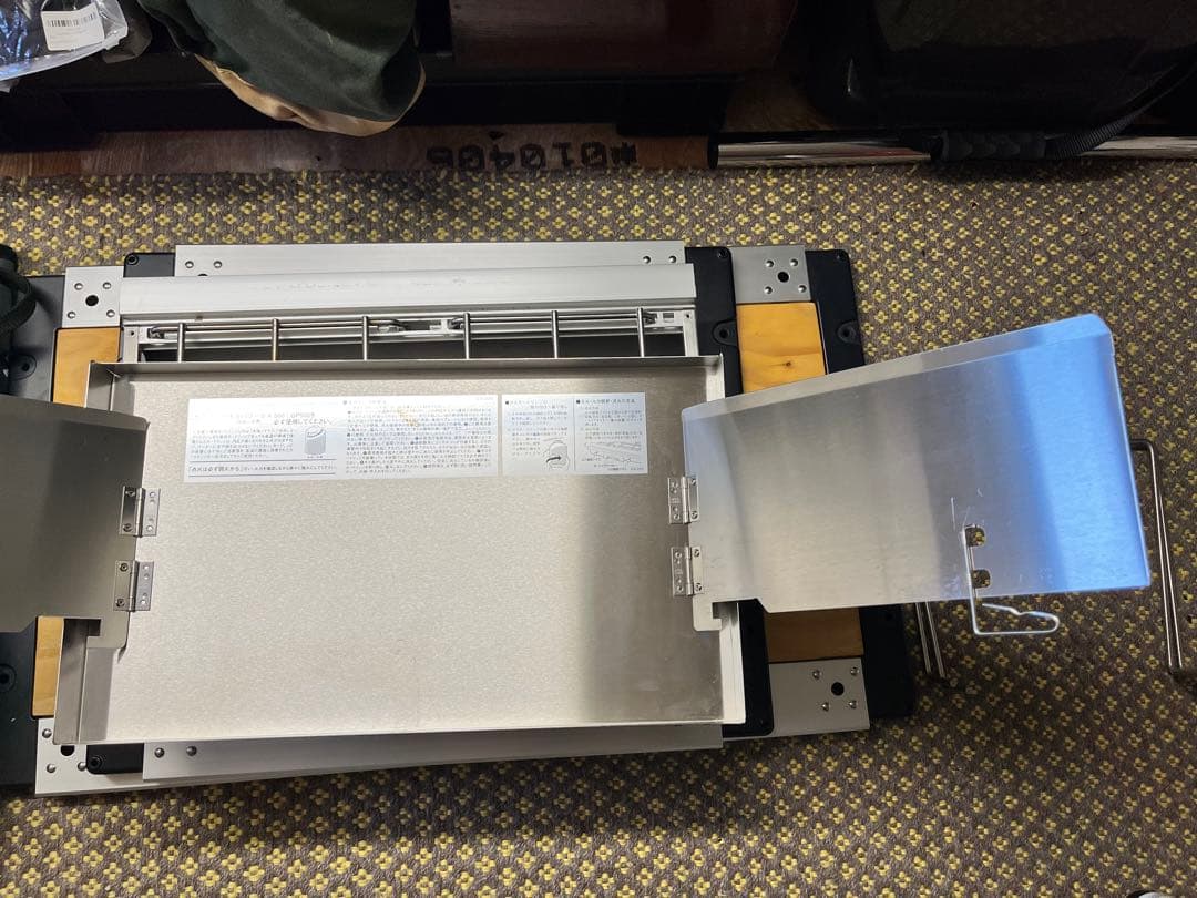 peak スノーピーク　IGT アイアン グリル テーブル ツーバーナー