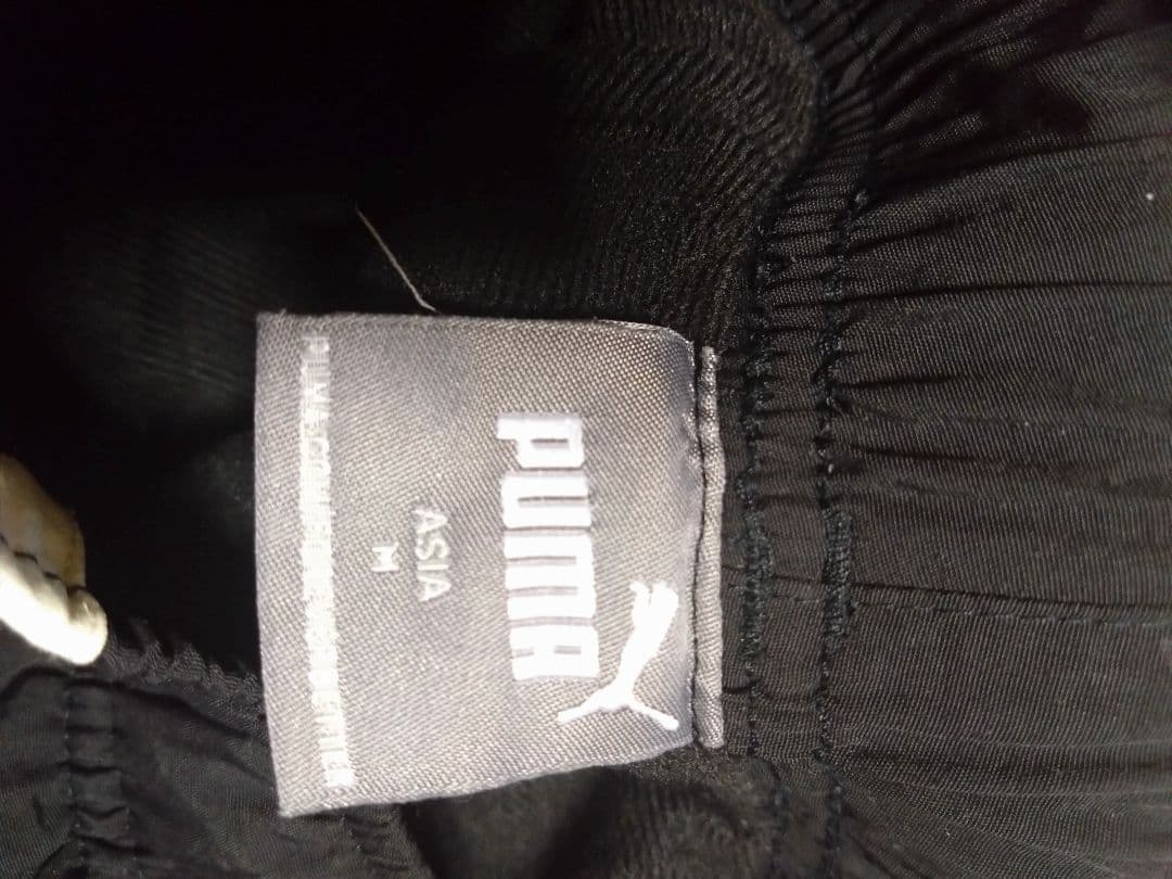 PUMA（プーマ） ジャージ上下セット ブラック/ホワイト