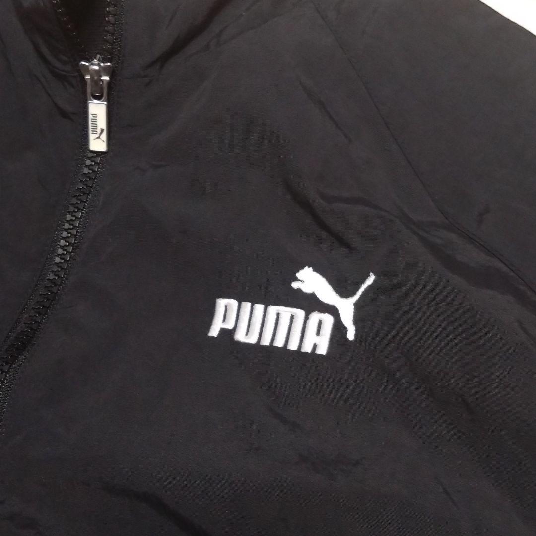 PUMA（プーマ） ジャージ上下セット ブラック/ホワイト