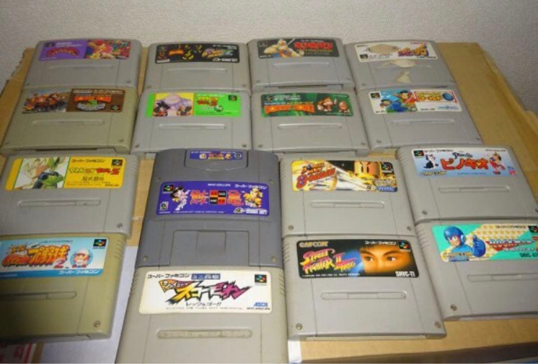 SFC スーパーファミコン　本体　ソフトまとめ売り　ジャンク品　ロックマン999