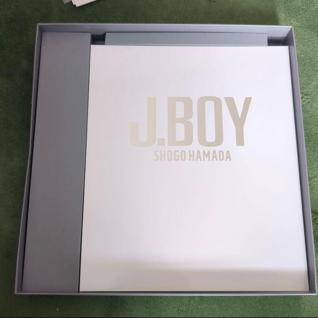 浜田省吾 J.BOY 30周年記念CD 値下げ中