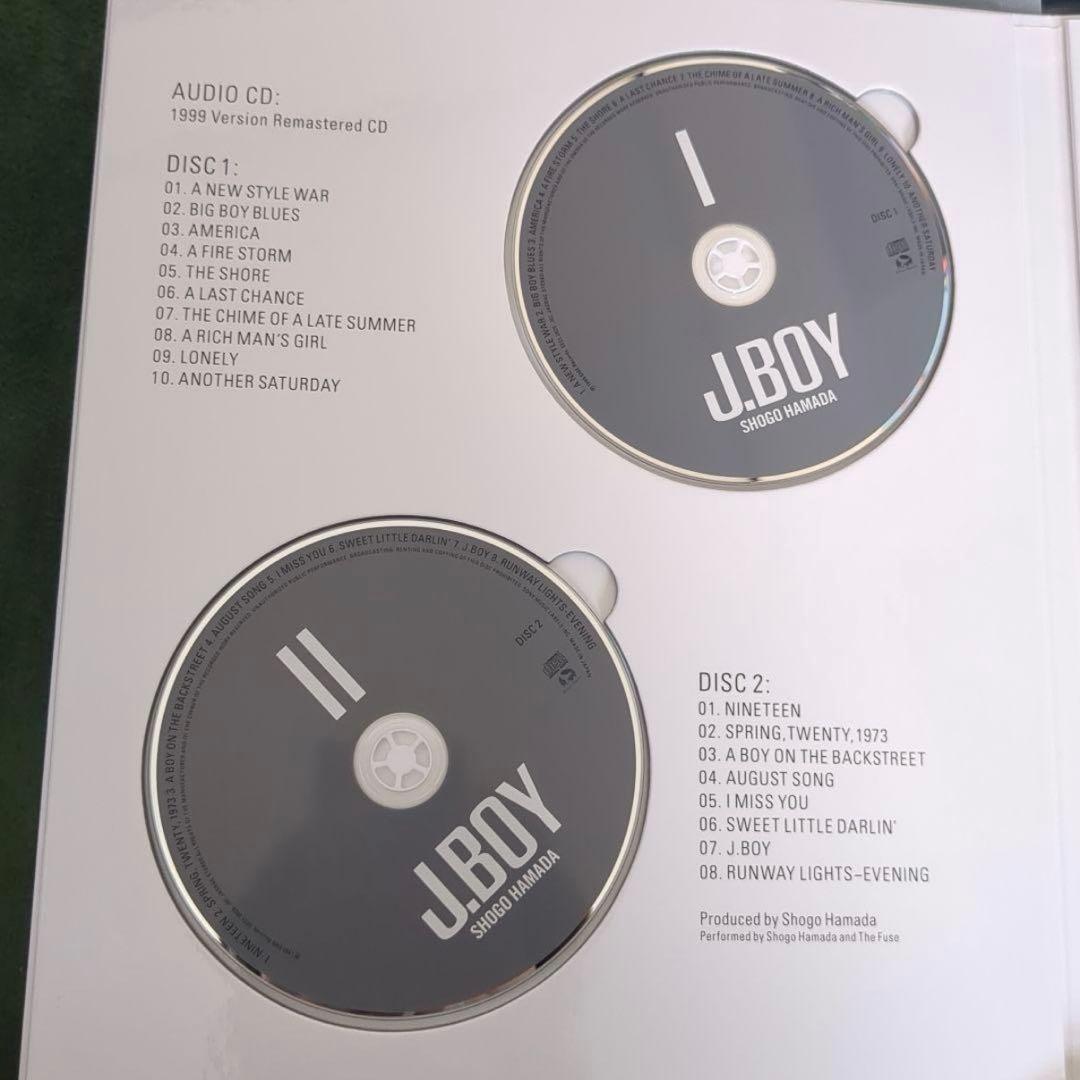 浜田省吾 J.BOY 30周年記念CD 値下げ中
