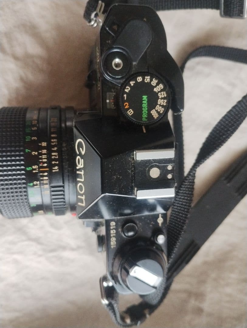 Canon AE-1Program　ジャンク品