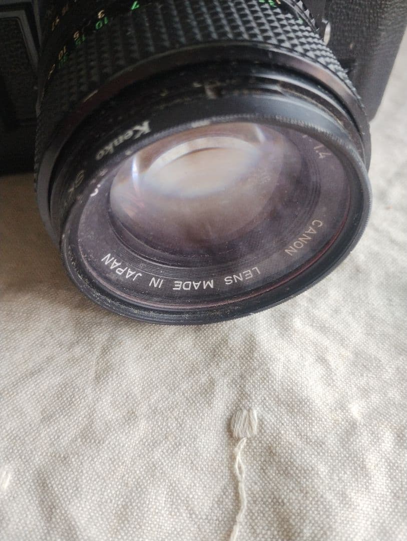 Canon AE-1Program　ジャンク品