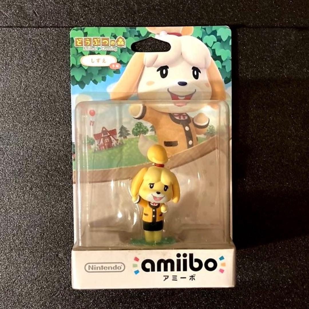 未開封品Nintendo 任天堂 amiibo アミーボ フィギュア 4体セット