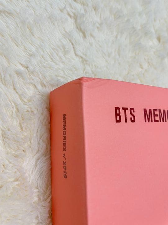 BTS memories 2019 韓国版　公式　トレカ付き