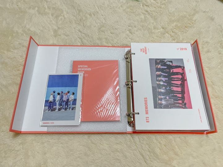 BTS memories 2019 韓国版　公式　トレカ付き