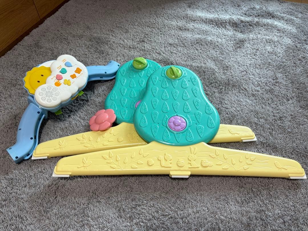 【美品】Disney くまのプーさん 6WAYジムにへんしんメリー プーメリー
