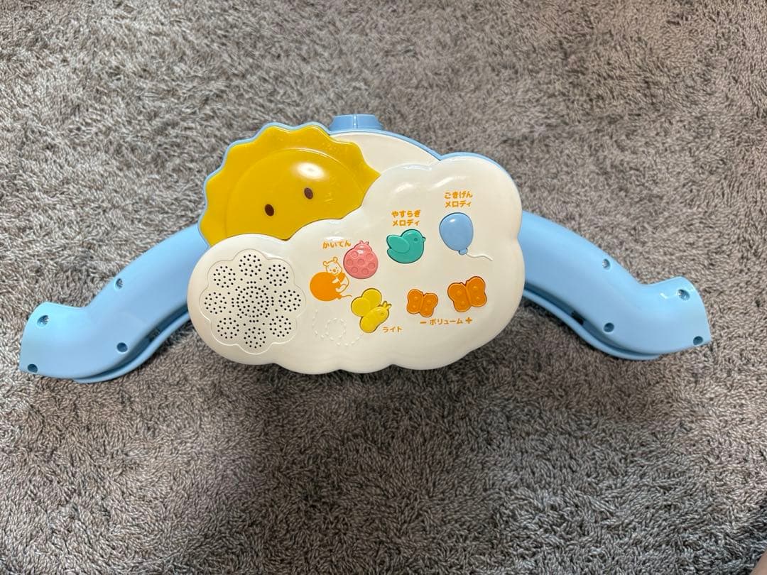 【美品】Disney くまのプーさん 6WAYジムにへんしんメリー プーメリー