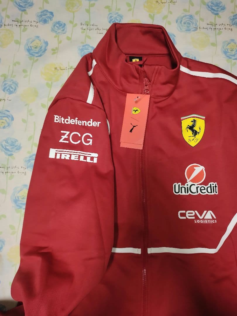PUMA フェラーリ チーム ソフトシェル ジャケット　2025　F1