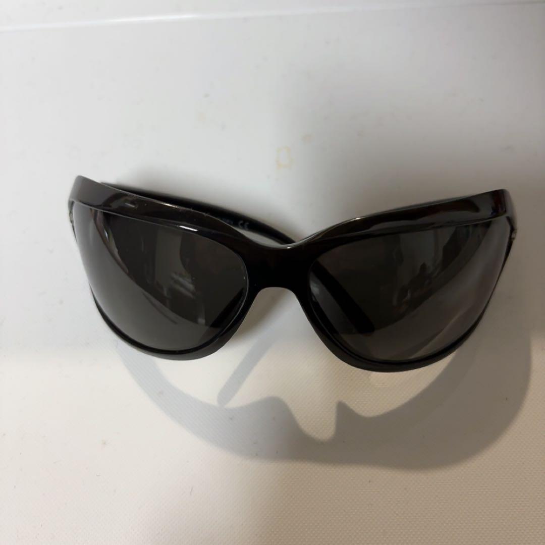 ほぼ未使用品　gacktさん着用モデル　spr14g ブラック　サングラス