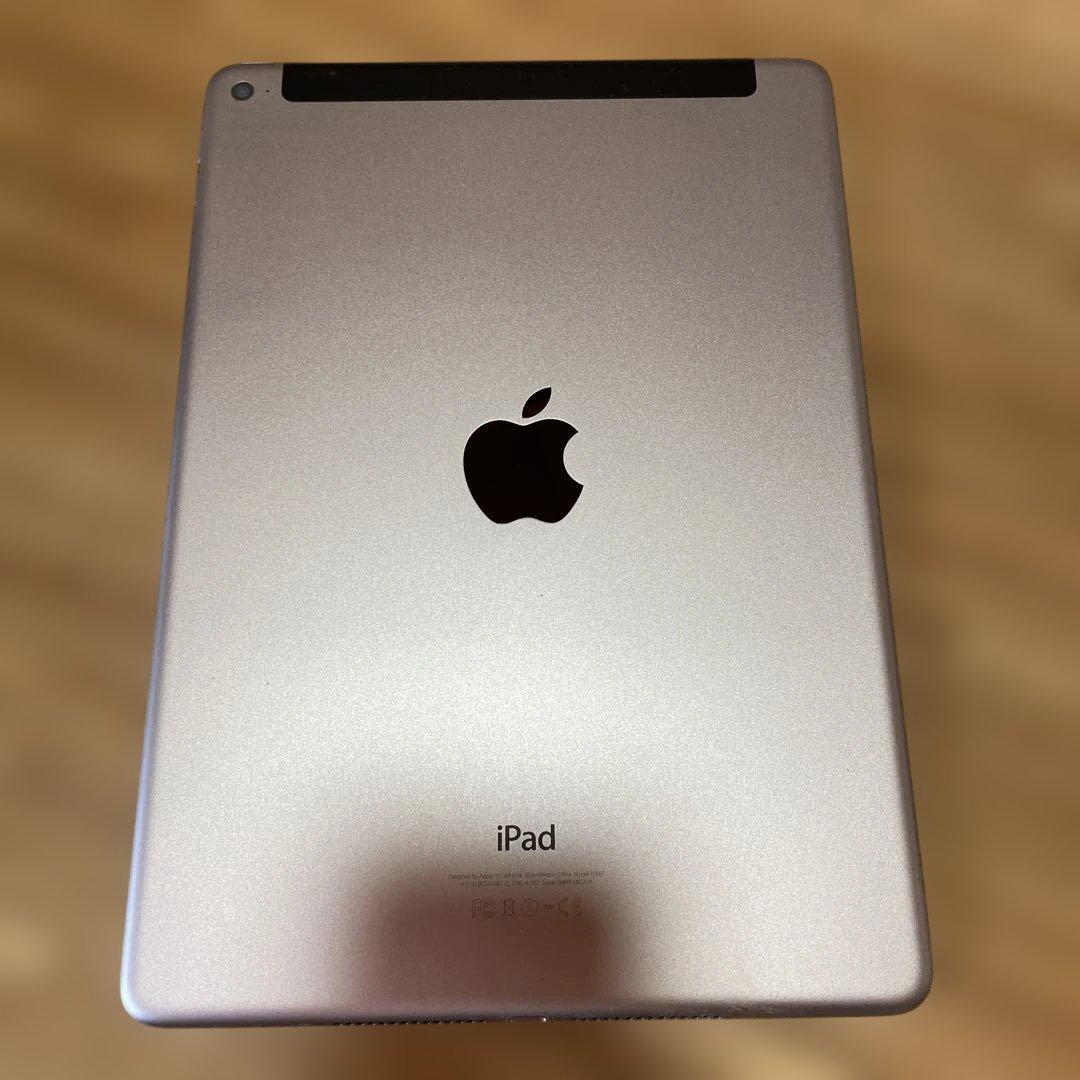 【美品】iPad Air 2 128GB Wi-Fi+Cellularシルバー