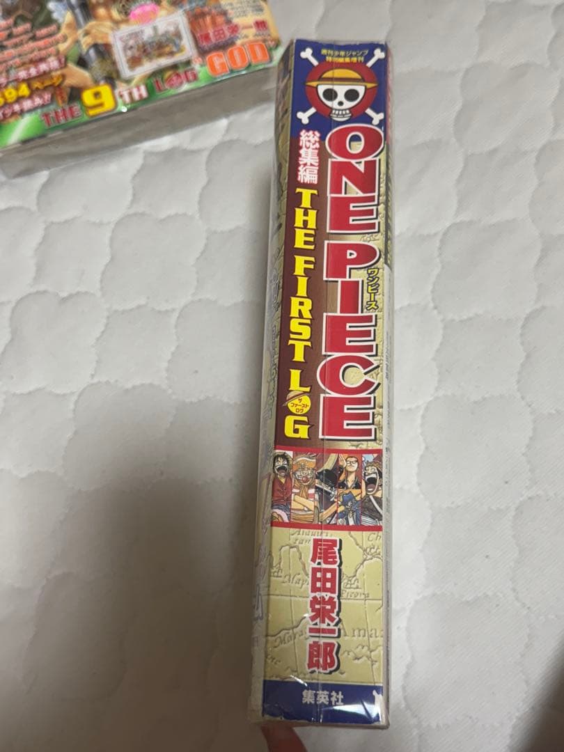【ONE PIECE THE FIRST LOG（2005年4月1日 発行）】