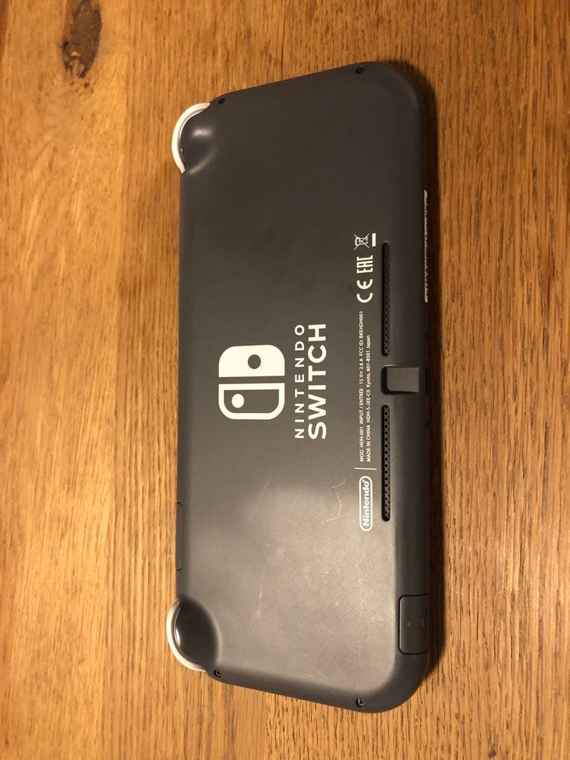 スイッチライト グレー ジャンク品