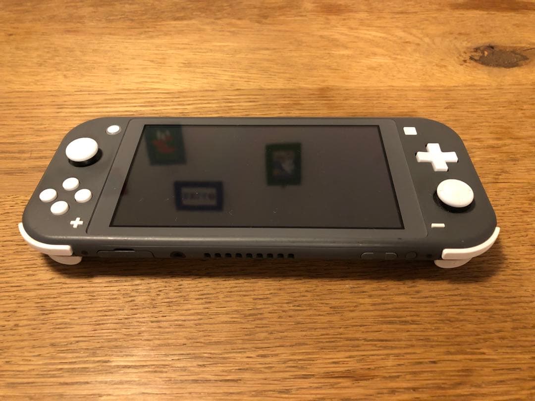 スイッチライト グレー ジャンク品