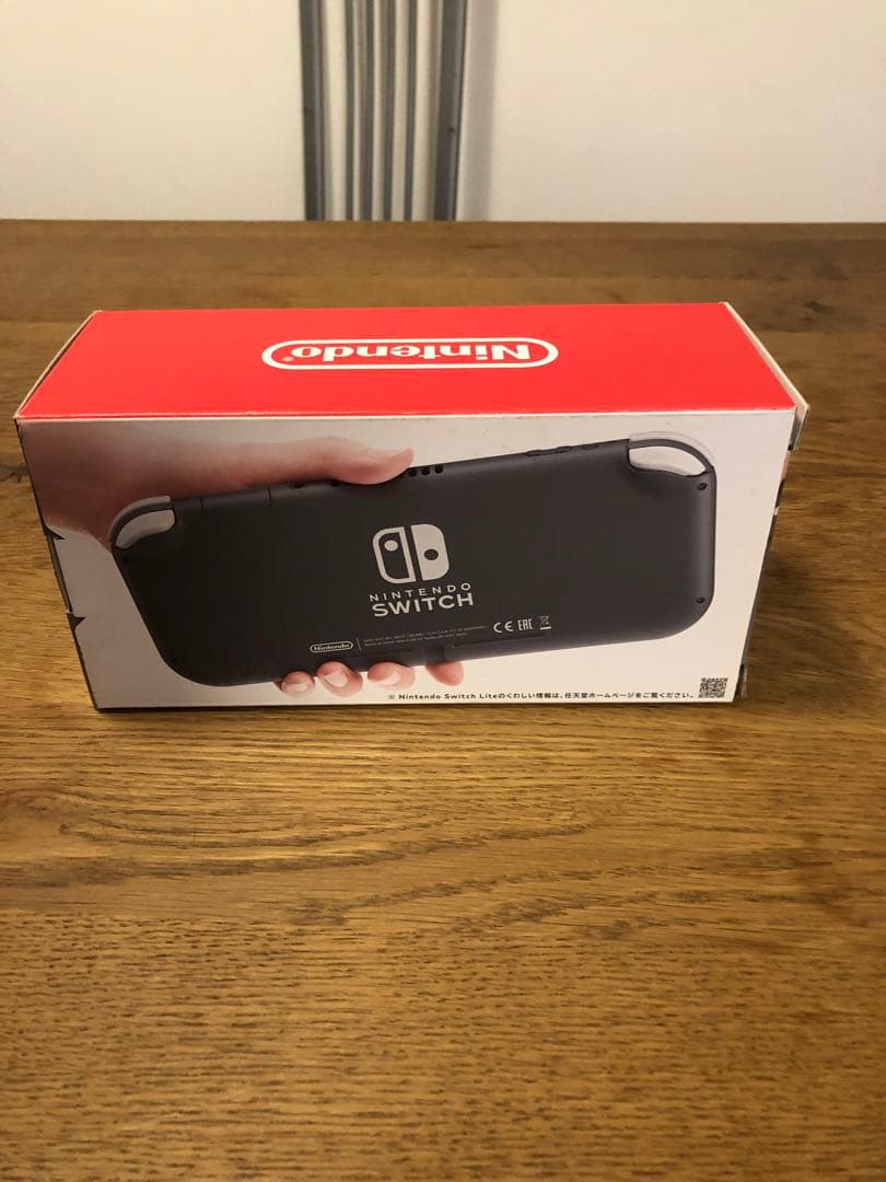 スイッチライト グレー ジャンク品