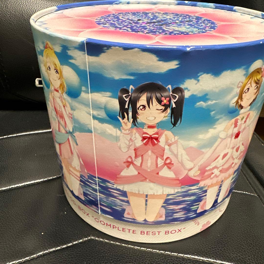 μ'ｓ Memorial CD-BOX \"Complete BEST BOX\"