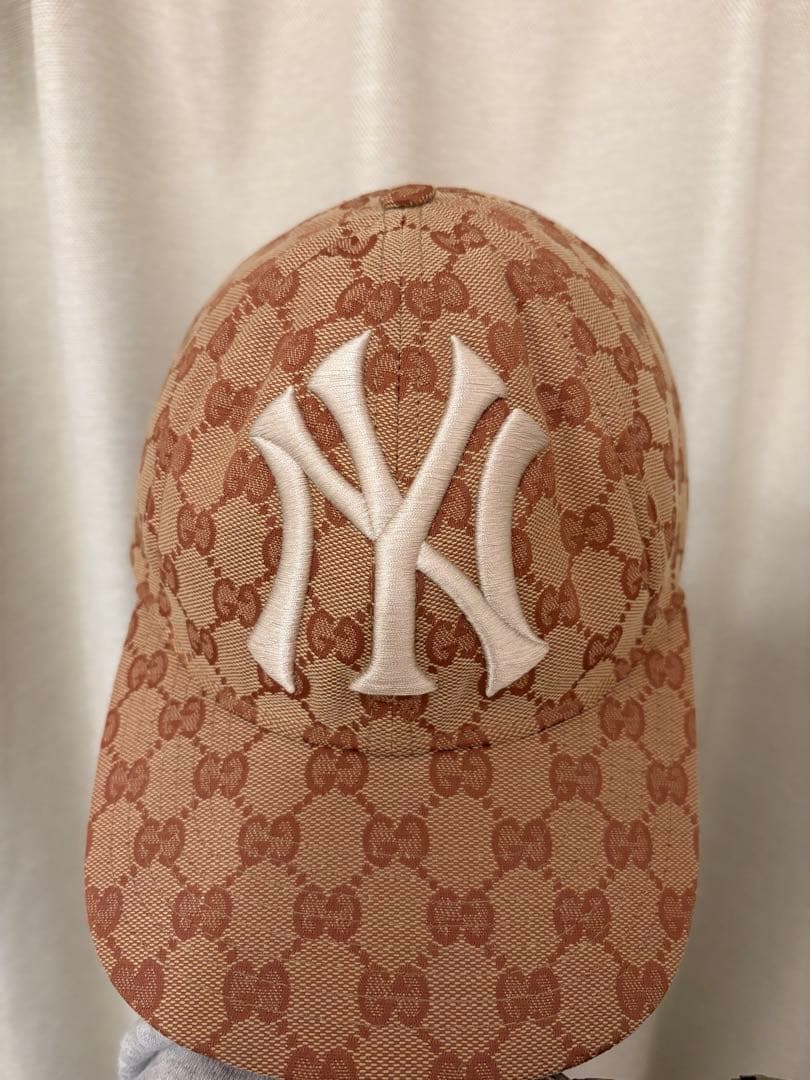 帽子 Yuki  GUCCI X NEW YORK YANKEES CAP