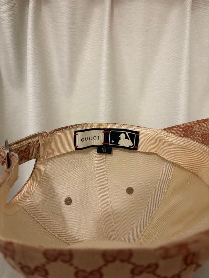 帽子 Yuki  GUCCI X NEW YORK YANKEES CAP