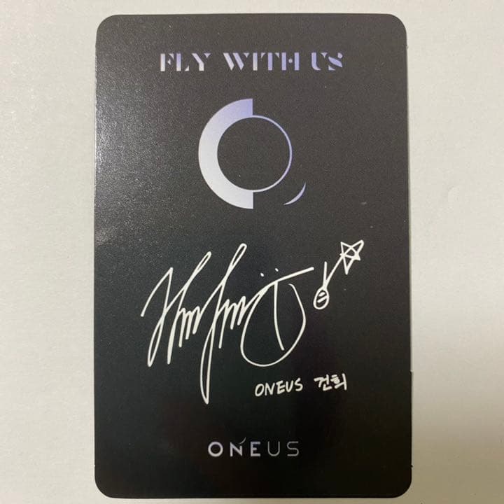 ONEUS FLY WITH US MMT ゴニ トレカ