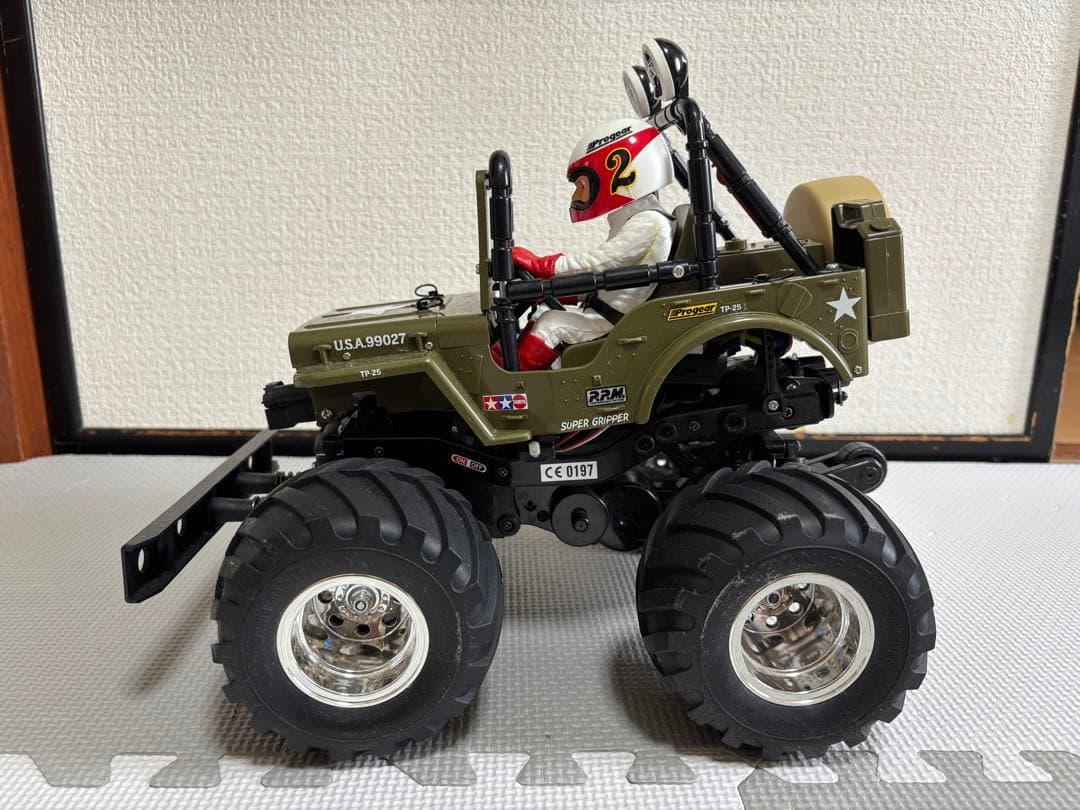 やま様送料込み　タミヤ1/10 XBシリーズ XB ワイルドウイリー 2