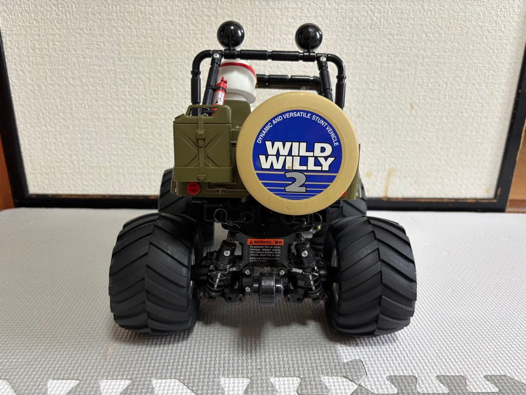やま様送料込み　タミヤ1/10 XBシリーズ XB ワイルドウイリー 2