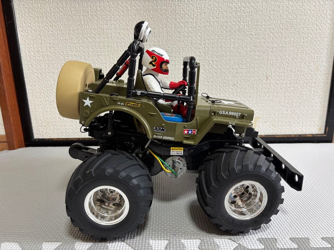 やま様送料込み　タミヤ1/10 XBシリーズ XB ワイルドウイリー 2