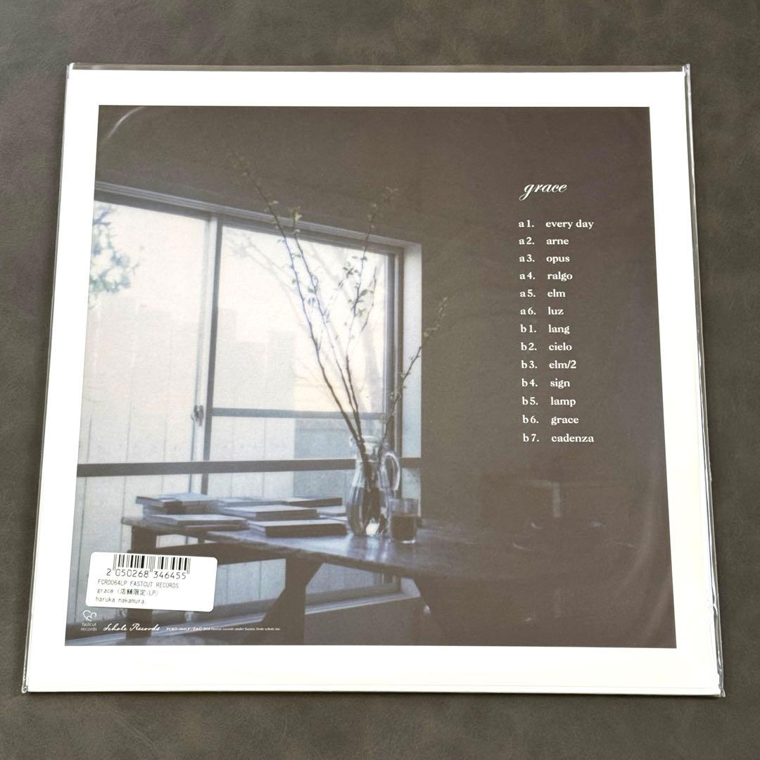 grace - haruka nakamura アナログレコード　新品