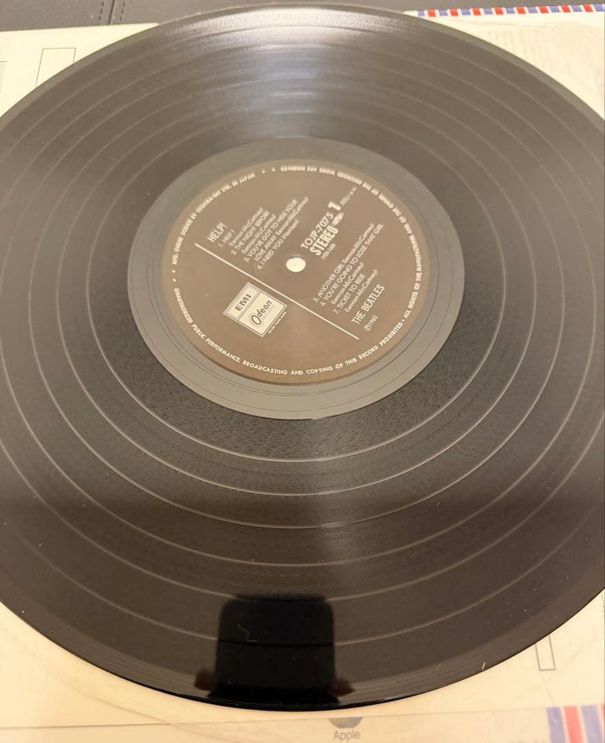 レアセット！値下げ！ビートルズ デビュー３０周年記念盤 レコード ９枚セット