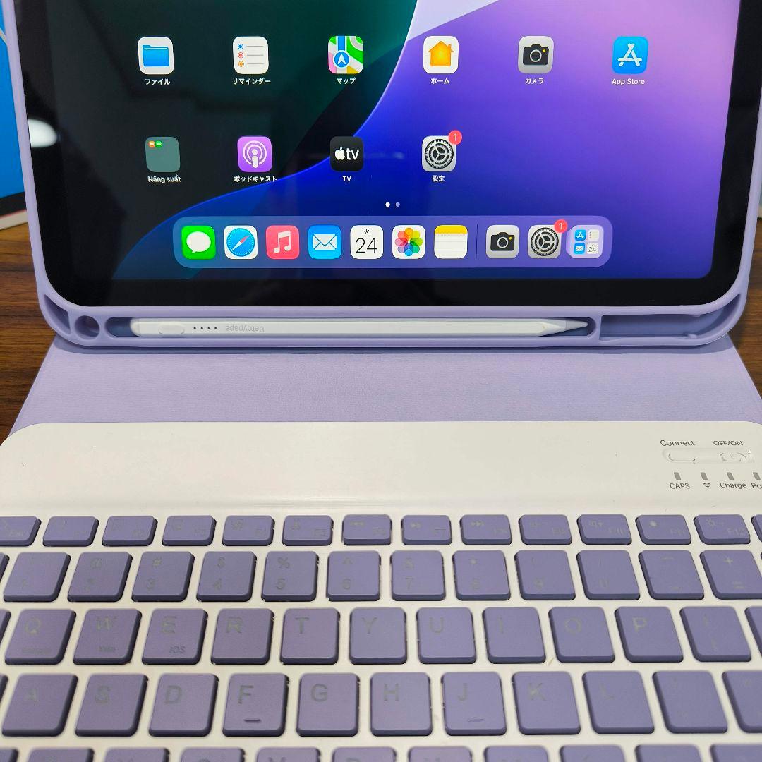 iPad 第10世代 10.9インチ 256GB Keyboard タッチペン