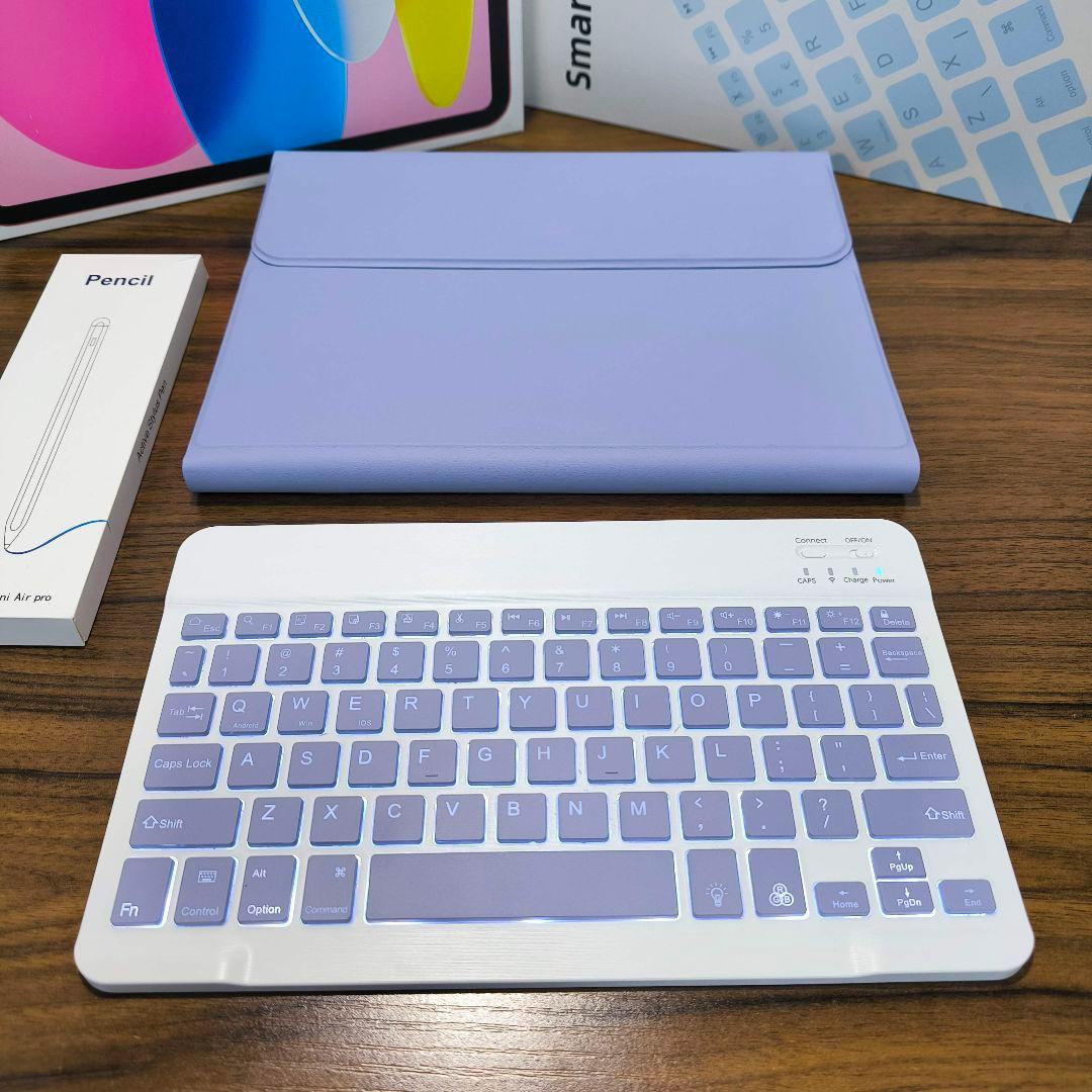 iPad 第10世代 10.9インチ 256GB Keyboard タッチペン