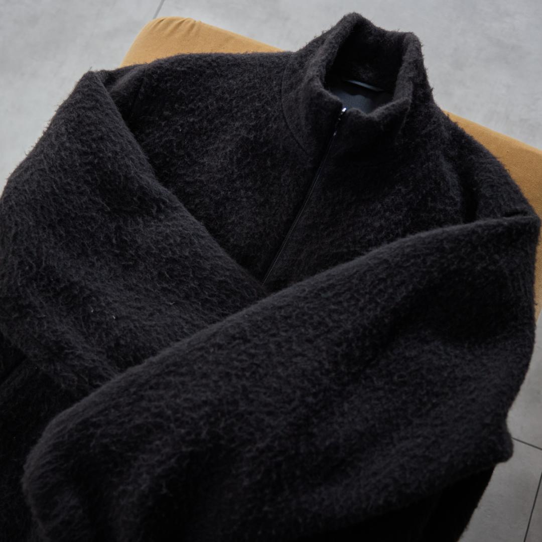 23AW comoli キャメルカナパシャギージャケット size3 brown