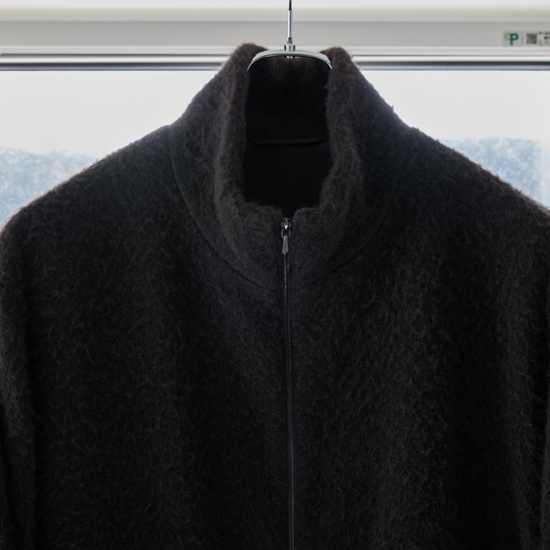 23AW comoli キャメルカナパシャギージャケット size3 brown