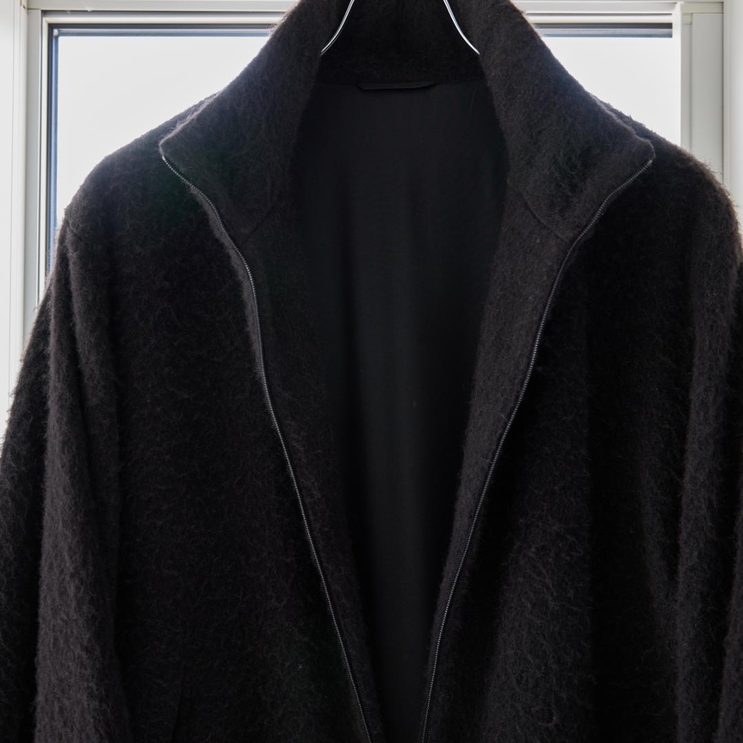 23AW comoli キャメルカナパシャギージャケット size3 brown