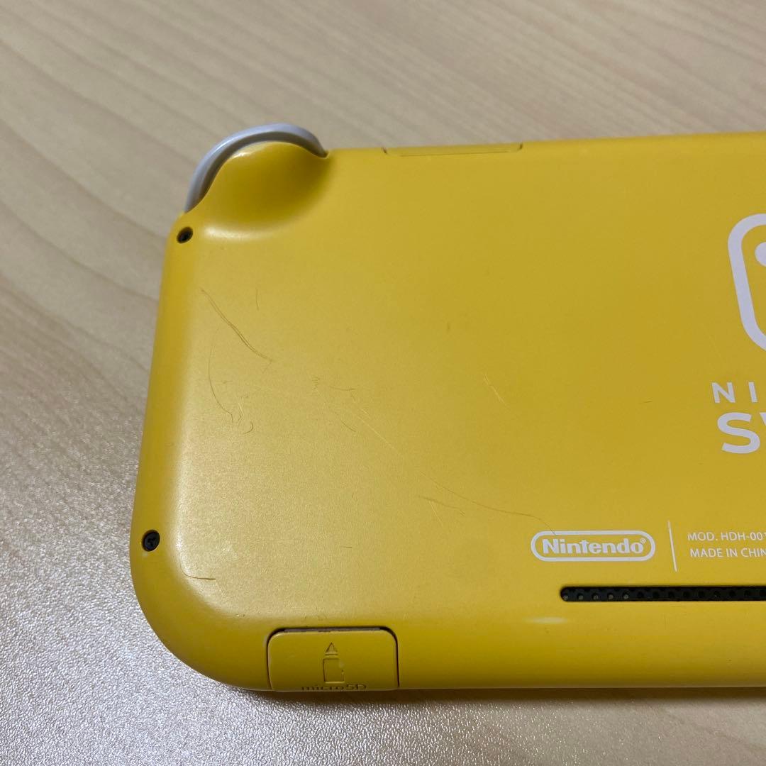 Nintendo Switch Lite ニンテンドースイッチライト イエロー