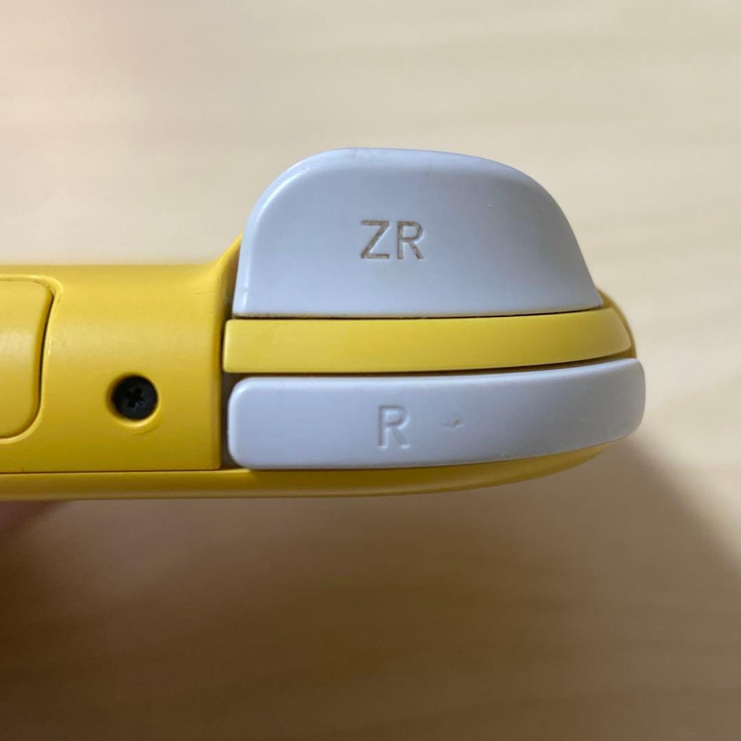 Nintendo Switch Lite ニンテンドースイッチライト イエロー