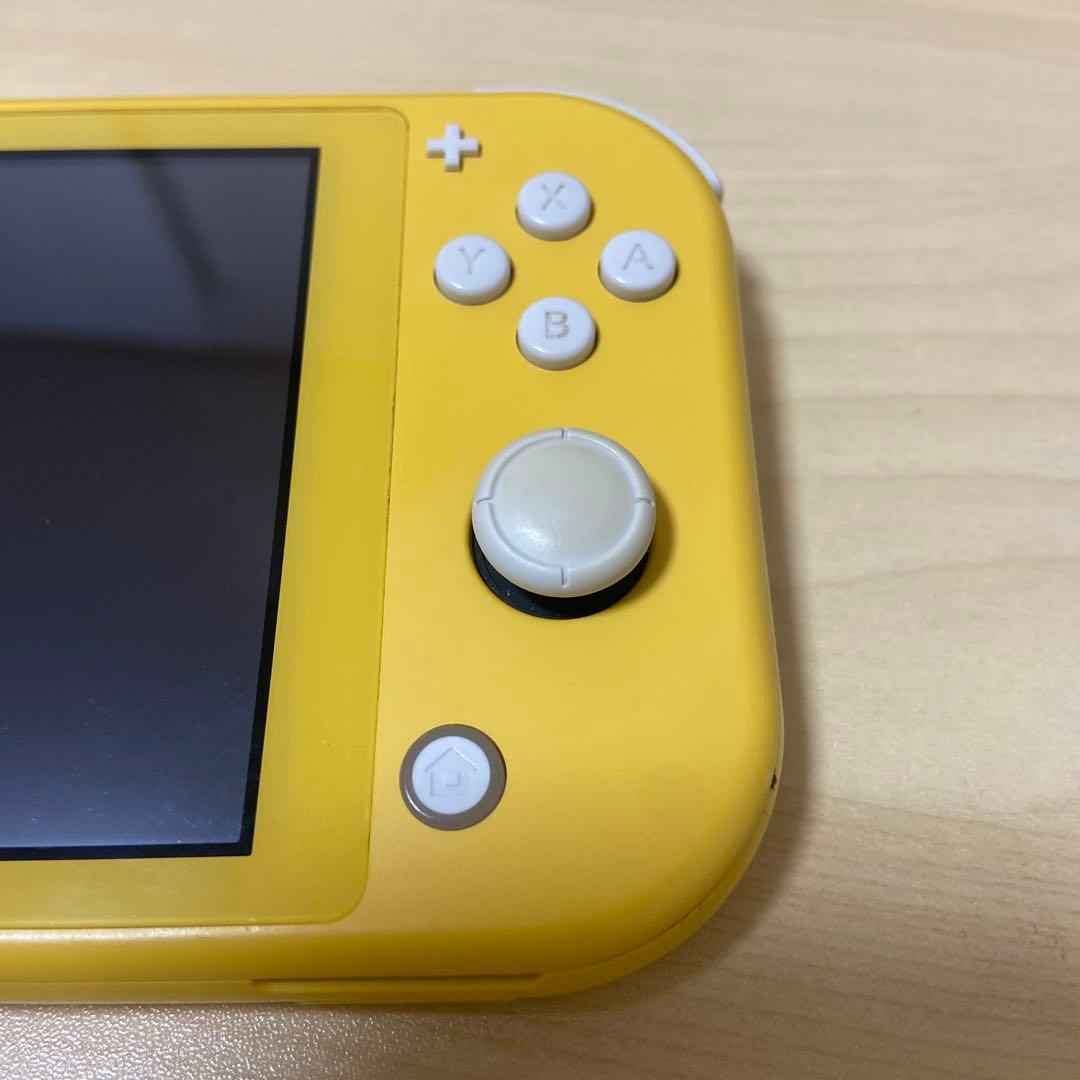 Nintendo Switch Lite ニンテンドースイッチライト イエロー