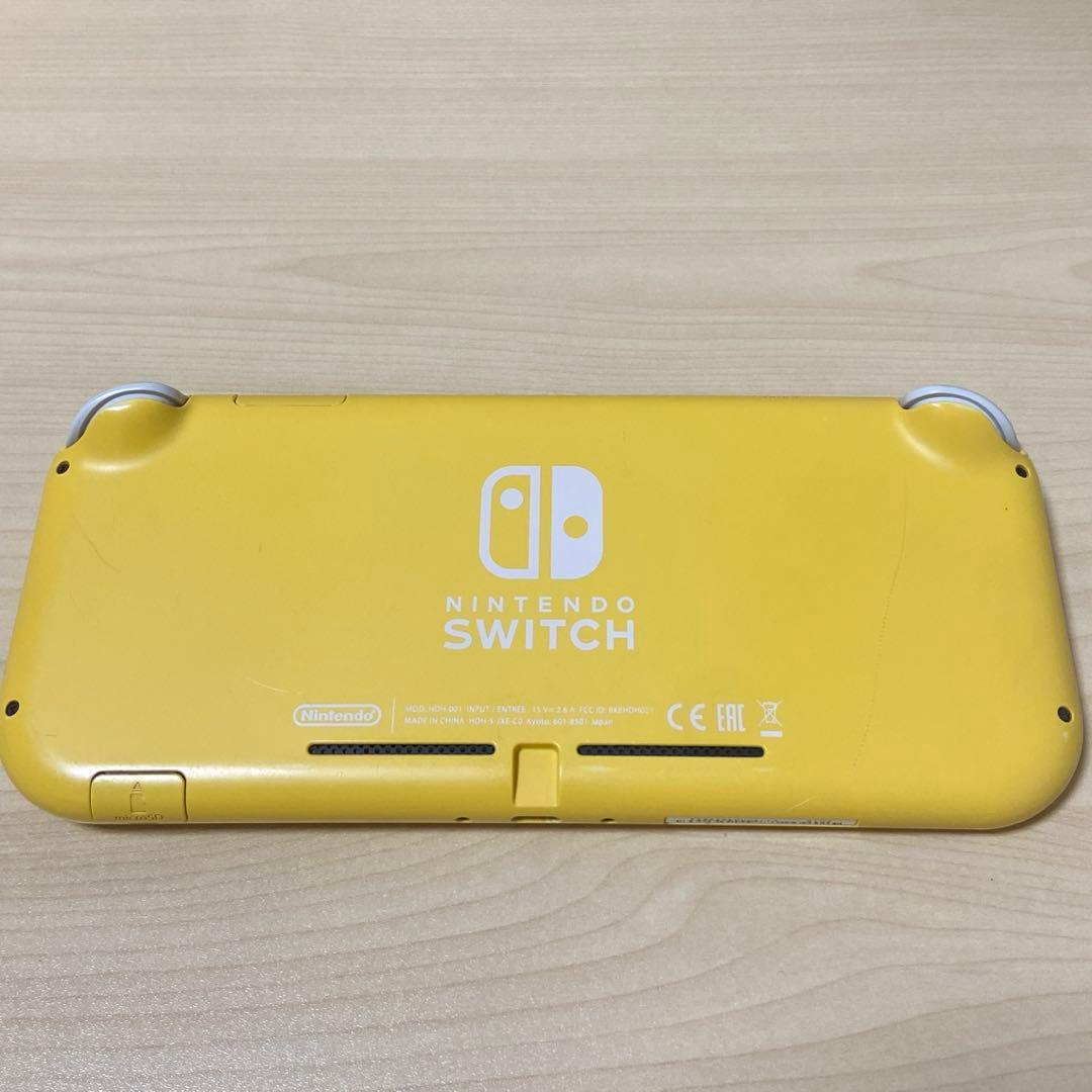 Nintendo Switch Lite ニンテンドースイッチライト イエロー