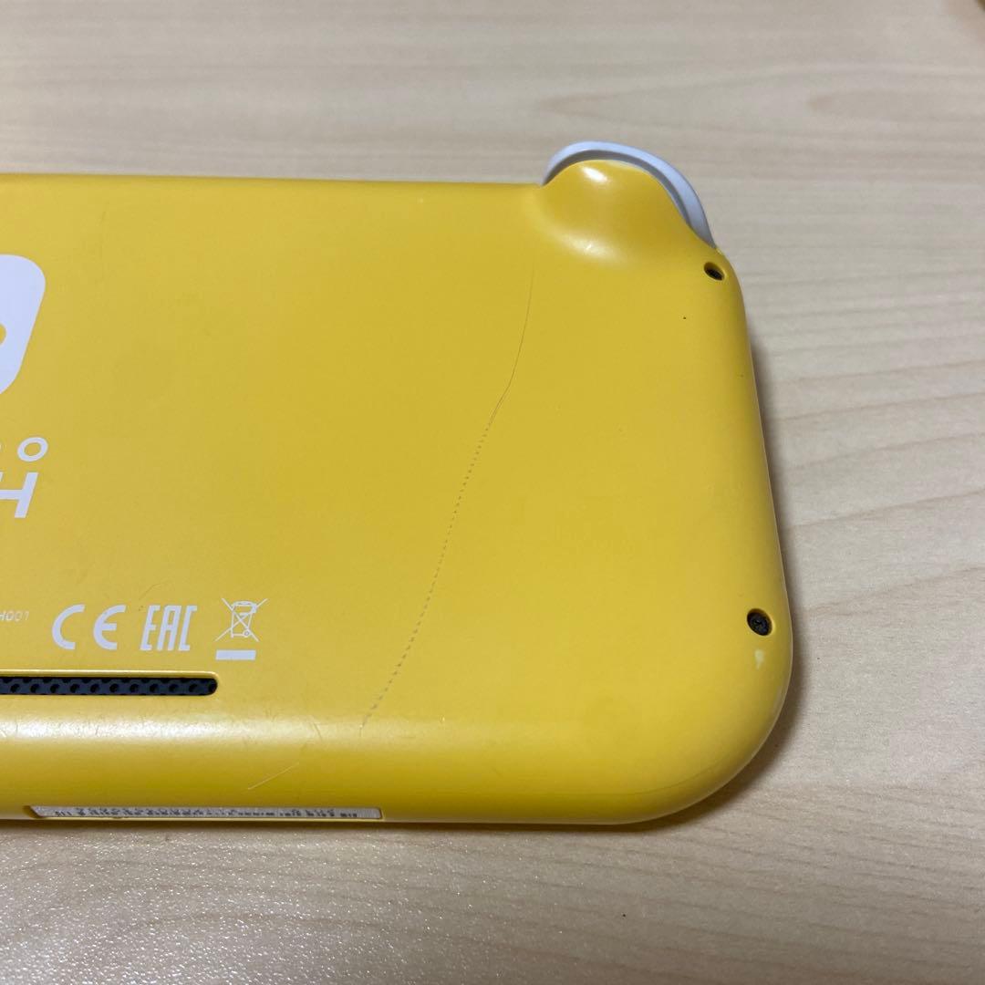Nintendo Switch Lite ニンテンドースイッチライト イエロー