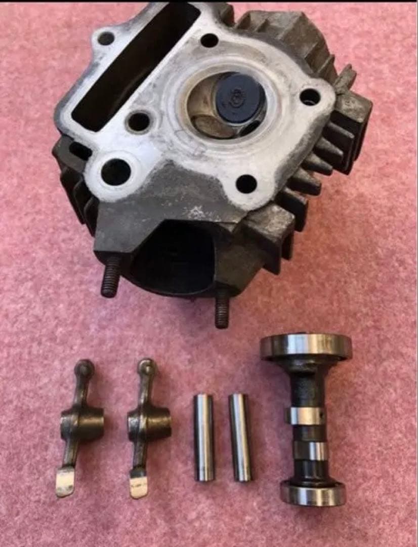 ホンダ　モンキー　純正シリンダーヘッド　80ccボアアップセット