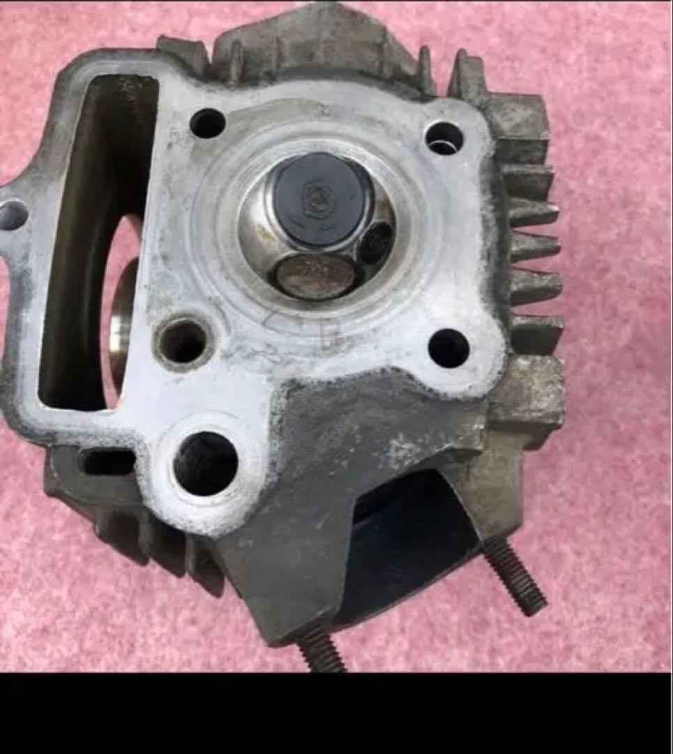 ホンダ　モンキー　純正シリンダーヘッド　80ccボアアップセット
