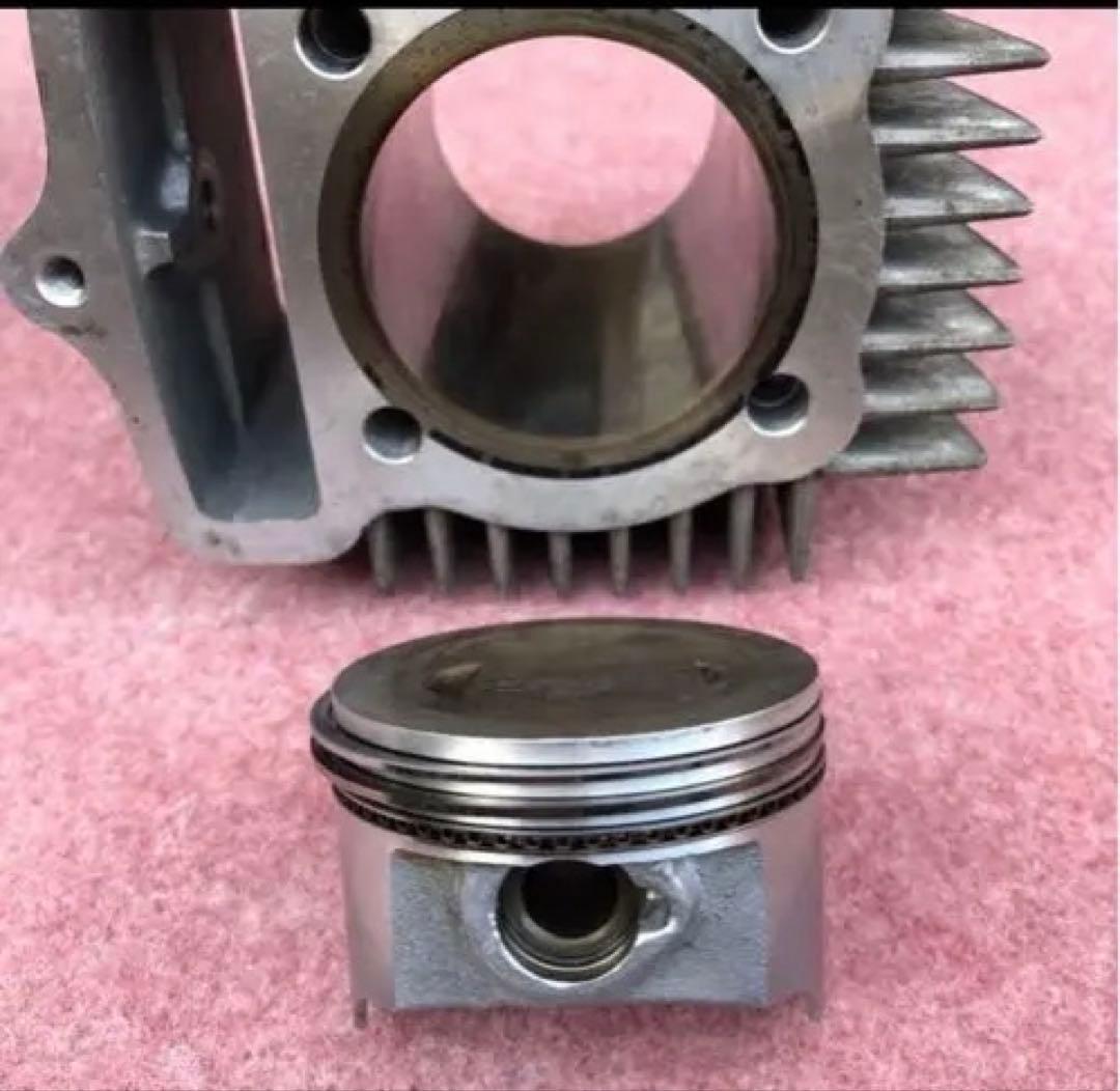 ホンダ　モンキー　純正シリンダーヘッド　80ccボアアップセット