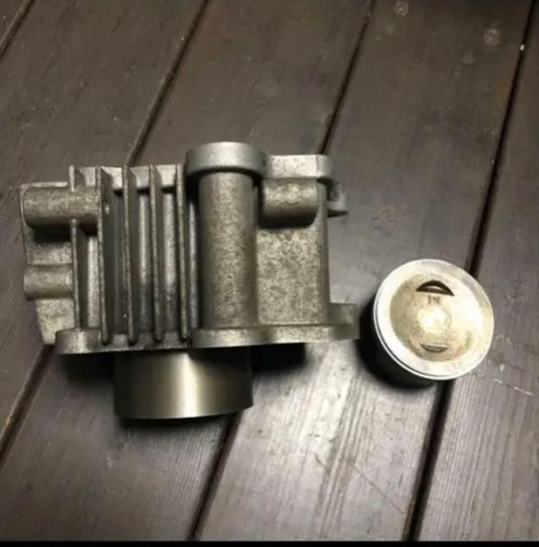 ホンダ　モンキー　純正シリンダーヘッド　80ccボアアップセット