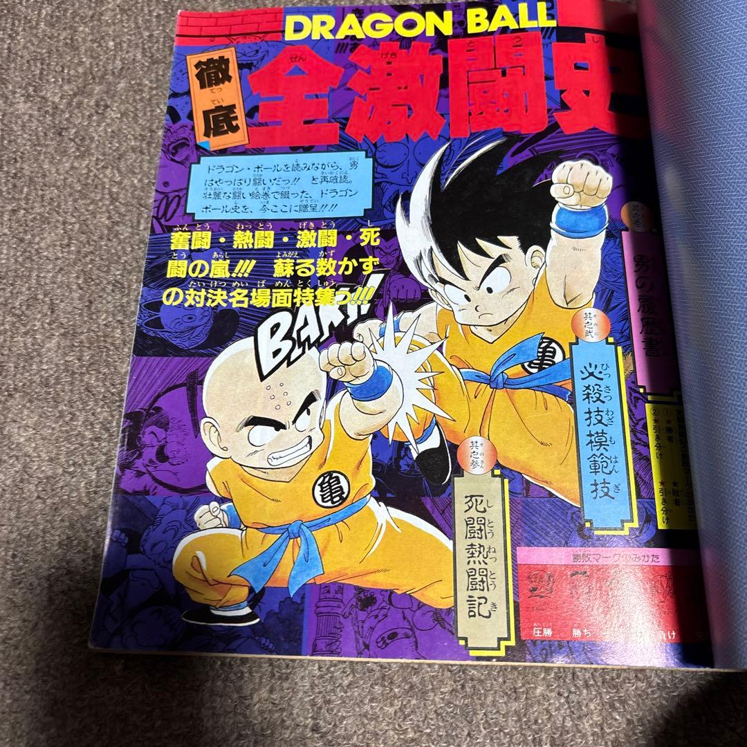 DRAGON BALL 冒険SPECIAL 週刊少年ジャンプ特別編集 ※希少レア